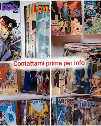 Fumetti vari Bonelli e Starcomics contattami 