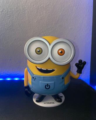 Lampada Notturna Minion Bob VARTA - Luce da Notte