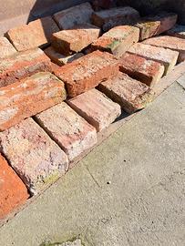 Mattoni vecchi oltre 500 pezzi