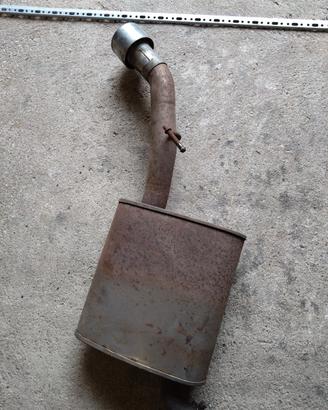 Terminale originale marmitta Alfa Romeo Giulietta 
