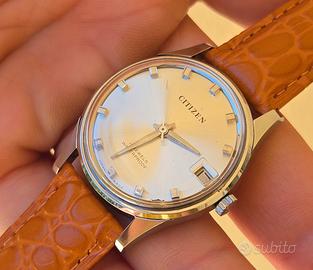 Citizen carica manuale vintage anni 60