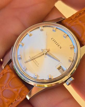 Citizen carica manuale vintage anni 60