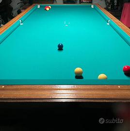 Tavolo da biliardo RESTALDI