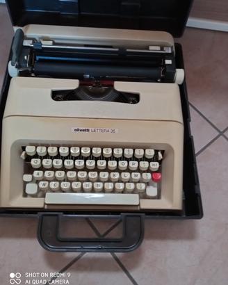 macchina da scrivere