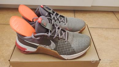 Nike Metcon 8 CrossFit Sport 42 Nuove 