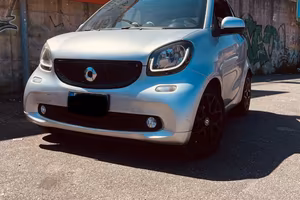 Smart grigia navigatore car play