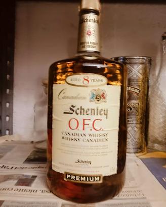 Schenley OFC 8 year Canadian Whisky (1.75 L)
