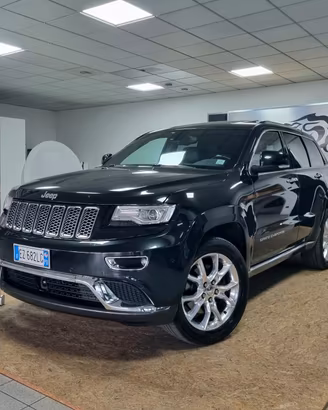 JEEP GRAND CHEROKEE 3.0 V6 CRD 250CV SUMMIT