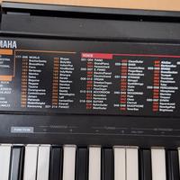 pianoforte pianola Yamaha 