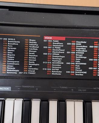 pianoforte pianola Yamaha 