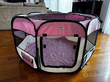 AQPET Box recinto animali cani gatti cuccioli