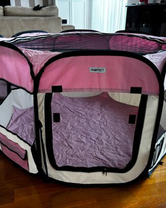 AQPET Box recinto animali cani gatti cuccioli