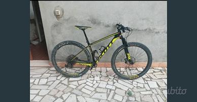 MTB SCOTT SCALE CARBONIO MOUNTAIN BIKE
