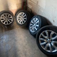 Cerchi in lega da 18 range rover evoque