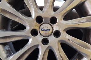 4 cerchi in lega volvo r17