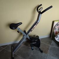 Cyclette pieghevole