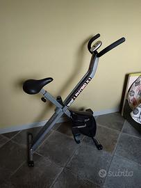 Cyclette pieghevole