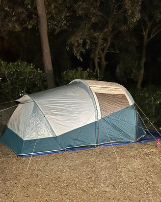 Tenda campeggio family 4.1 F&B decathlon  4posti