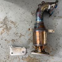 Downpipe 200 celle IHI Abarth 1.4 tjet