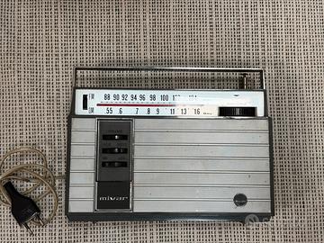 Radio Vintage Mivar Trafem I.C. - Funzionante