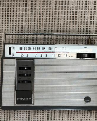 Radio Vintage Mivar Trafem I.C. - Funzionante