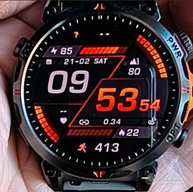 Smartwatch simile Garmin Fenix 8 - esteticamente