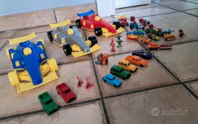 modellini trattore ruspa Ford Case john deere F1