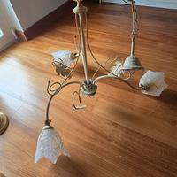 lampadario e lumi  da comodino