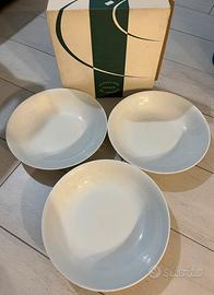 SET 3 PIATTI LIMOGES