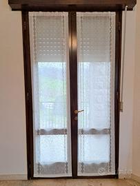 Finestre in legno vetro doppio