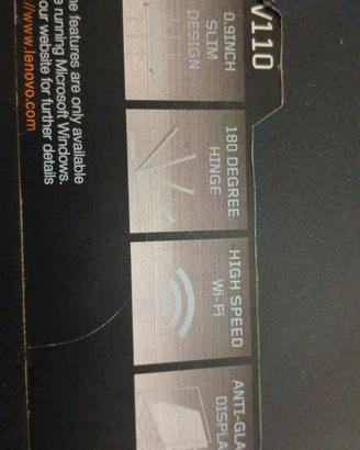 Portatile LENOVO