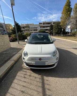 Fiat 500 giovanile  O C C A S I O N E con pochi km