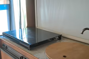 camper mansardato con climatizzatore 