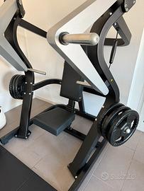 Technogym pectoral pettorali palestra