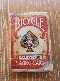 Carte Bicycle series 1800 Ellusionist  - Rosso