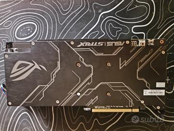 GTX 1660 Ti ASUS ROG Strix Triple Fan - no overclk