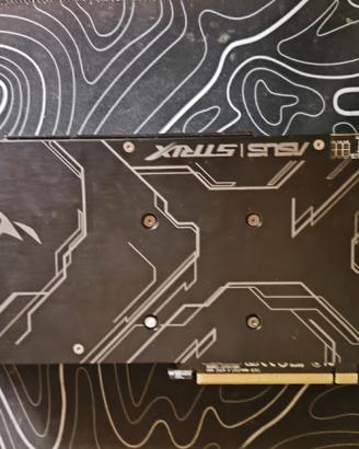 GTX 1660 Ti ASUS ROG Strix Triple Fan - no overclk