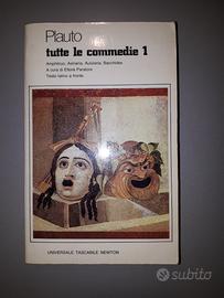 Plauto - tutte le commedie 1