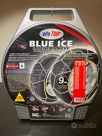 Catene auto Blue Ice misura 120