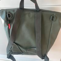 Borsa- zaino fasciatoio “done by deer”