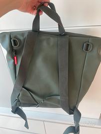 Borsa- zaino fasciatoio “done by deer”