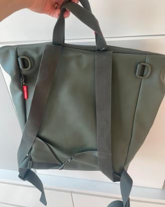 Borsa- zaino fasciatoio “done by deer”