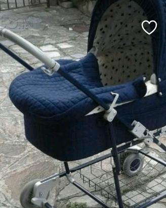 carrozzina blu originale Chicco 
