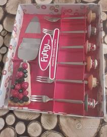 Paletta e forchettine da dolce Nuove
