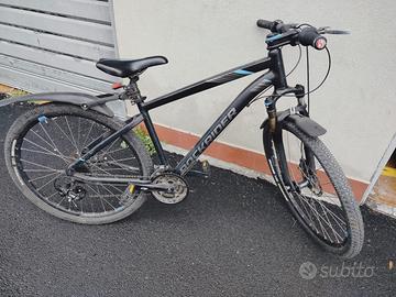 Bicicletta Rockrider ST 520 Nera decathlon