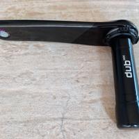 Pedivella sinistra Sram Force Wide da 170mm