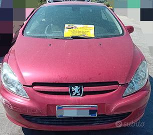 RICAMBI VARI PEUGEOT PEUGEOT 307 CABRIO CC 2.0 B.