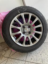 4 Cerchi Mini 2006 4x100 con gomme