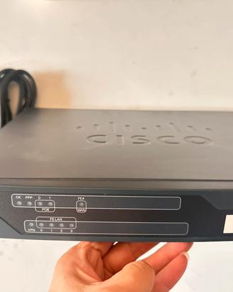 Cisco C881-k9 router a quattro porte fast ethernet