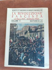 Libro   La rivoluzione fascista